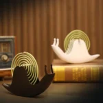 Snail Shape Mosquito Coil Tray Fireproof Mosquito Coil Rack - Image 6