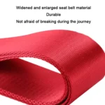 Luggage Reinforcement Straps Fixed Protective Rope With Combination Lock - Image 3