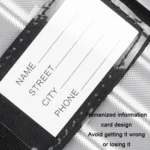 Luggage Reinforcement Straps Fixed Protective Rope With Combination Lock - Image 5