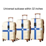 Luggage Reinforcement Straps Fixed Protective Rope With Combination Lock - Image 6