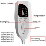 60W  Electric Feet Warmer For Women Men Pad Heating Blanket - Image 4