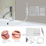 Household Faucet Oral Irrigator Toothbrush Water Flosser - Image 3