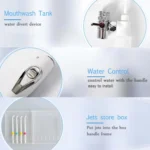Household Faucet Oral Irrigator Toothbrush Water Flosser - Image 4