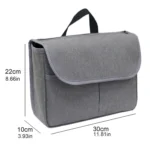 MTP-682 Hanging Wheelchair Storage Bag Rehabilitation Walking Bike Storage Bag - Image 2