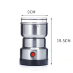 Household Whole Grain Crushing Machine Coffee Grinder - Image 2