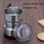 Household Whole Grain Crushing Machine Coffee Grinder - Image 4