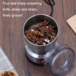 Household Whole Grain Crushing Machine Coffee Grinder - Image 5