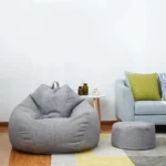 Lazy Sofa Bean Bag Chair Fabric Cover - Image 7