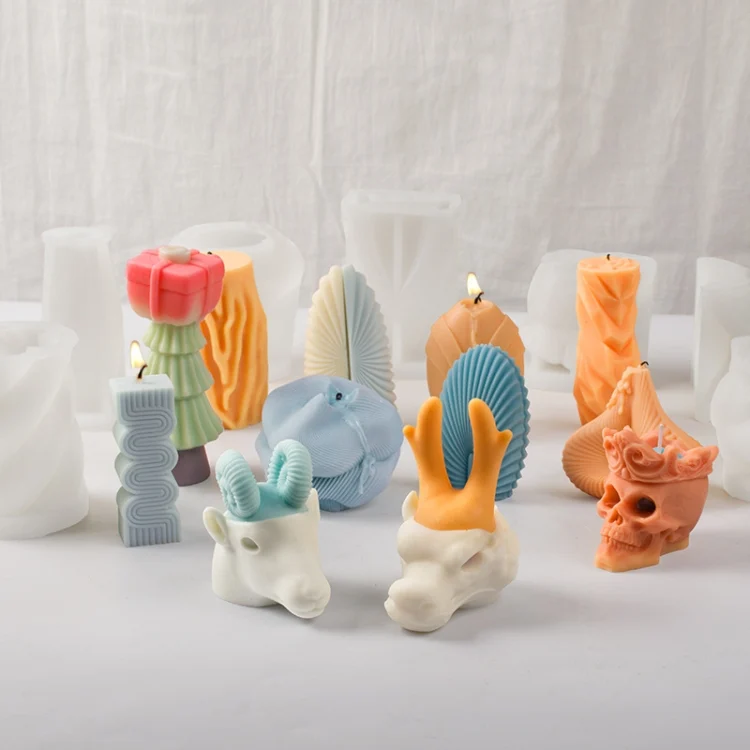 TBD0602834501_B4.webp Geometric Scented Candle Silicone Mold - Image 5