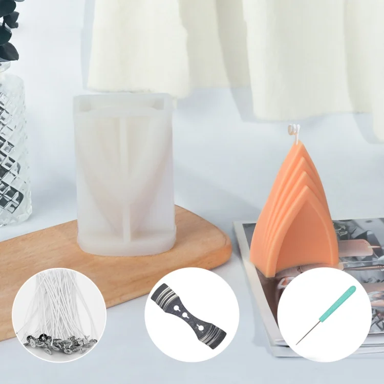 TBD0602834536.webp Geometric Scented Candle Silicone Mold - Image 1