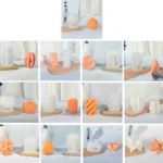 Geometric Scented Candle Silicone Mold - Image 6