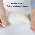 Geometric Scented Candle Silicone Mold - Image 2