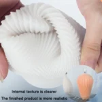 Geometric Scented Candle Silicone Mold - Image 3