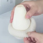 Geometric Scented Candle Silicone Mold - Image 4