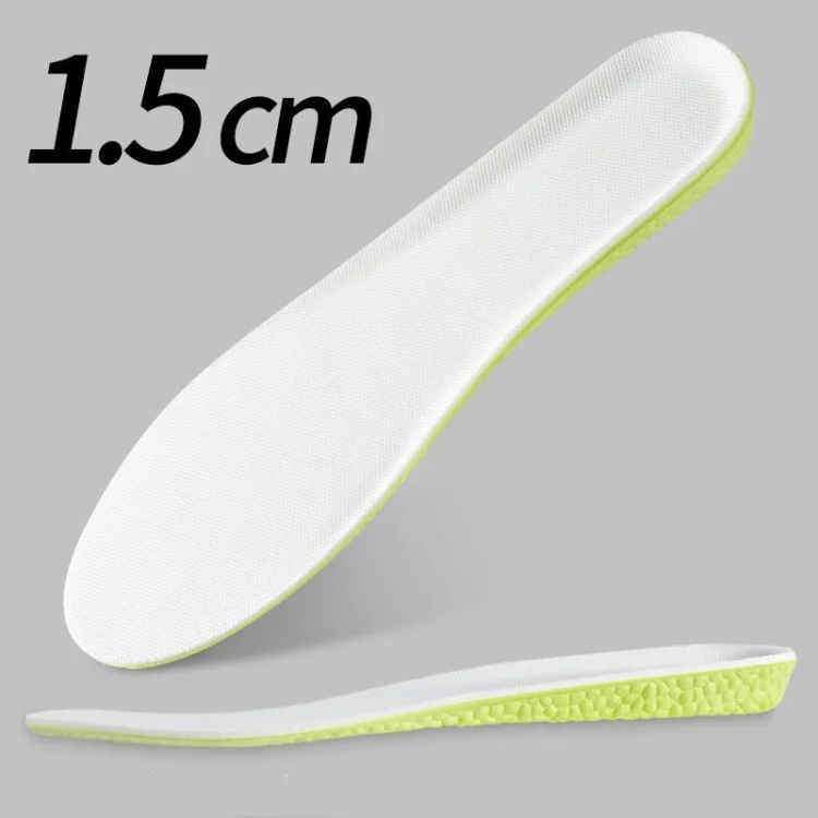 Sports Shock-absorbing Breathable Sweat-absorbing Inner Heightening Insole