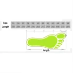 Sports Shock-absorbing Breathable Sweat-absorbing Inner Heightening Insole - Image 3