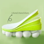 Sports Shock-absorbing Breathable Sweat-absorbing Inner Heightening Insole - Image 6