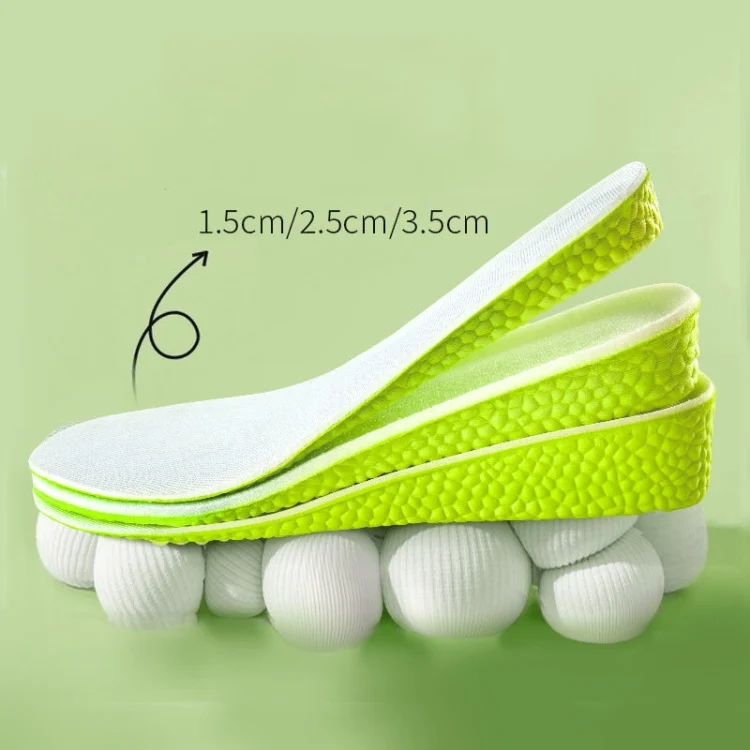 TBD0602837201_B5.webp Sports Shock-absorbing Breathable Sweat-absorbing Inner Heightening Insole - Image 6