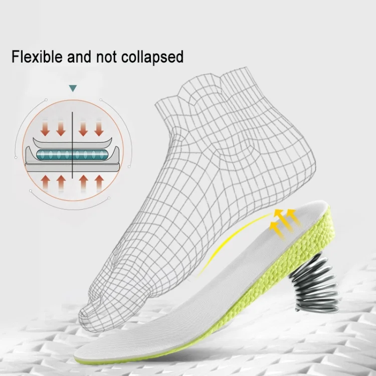 TBD0602837201_B6.webp Sports Shock-absorbing Breathable Sweat-absorbing Inner Heightening Insole - Image 7