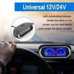 Agricultural Vehicle Car Modification Instrument, Style: - Image 4