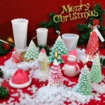 Christmas DIY Scented Candle Silicone Mold - Image 4