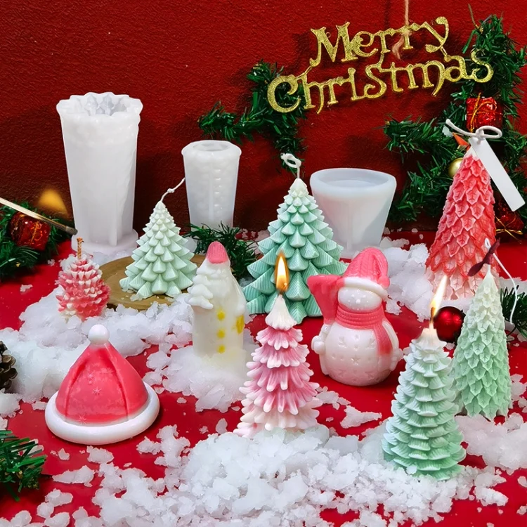 TBD0602838201_B3.webp Christmas DIY Scented Candle Silicone Mold - Image 4