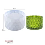 DIY Polka Dot Storage Box Crystal Ashtray Silicone Mold - Image 5