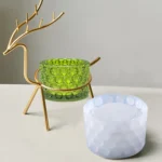 DIY Polka Dot Storage Box Crystal Ashtray Silicone Mold - Image 3