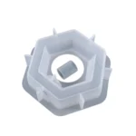 DIY Crystal Epoxy Test Tube Cultivation Vase Silicone Mould, Spec: - Image 2