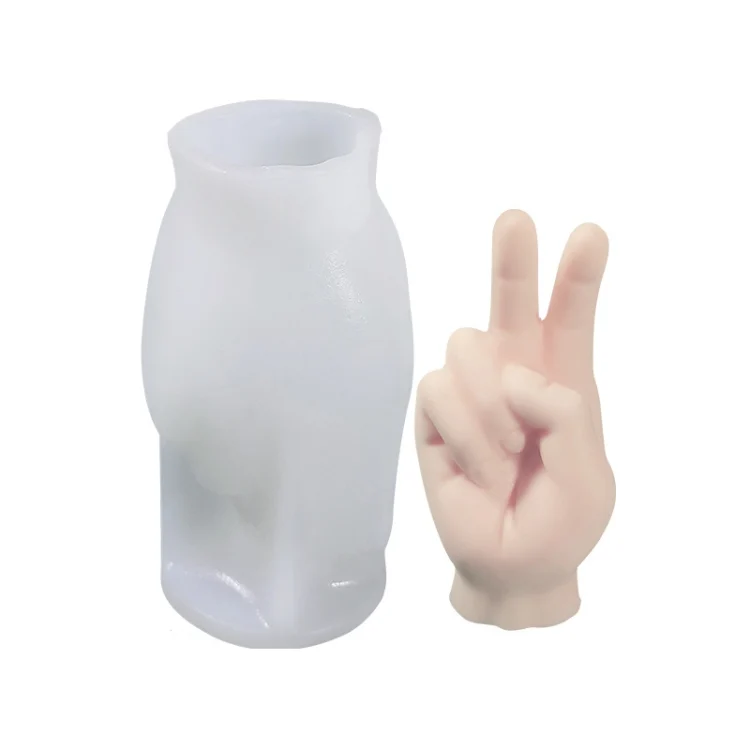 TBD0602839501.webp DIY Hand Shaped Scented Candle Silicone Mold - Image 1