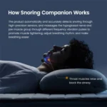 Smart Anti Snoring Device EMS Pulse Snoring Stop Effective Solution Snore Sleep Aid - Image 3