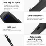 Smart Anti Snoring Device EMS Pulse Snoring Stop Effective Solution Snore Sleep Aid - Image 6