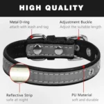 CL181K Pet Soft Reflecting Collar - Image 2