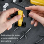 JAKEMY JM-8185 69 In 1 Building Block Toy Screwdriver Tool Set - Image 4