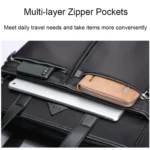Bopai 11-70511 Large Capacity Waterproof Laptop Business Handbag - Image 3