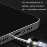 JAKEMY JM-8190 Mini Telecom Screwdriver Phone Disassembly Tool, Style: - Image 5