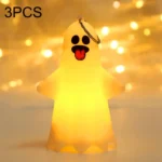 Halloween Decoration Children Portable Ghost Pumpkin Night Light