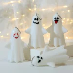Halloween Decoration Children Portable Ghost Pumpkin Night Light - Image 3