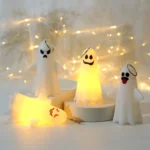 Halloween Decoration Children Portable Ghost Pumpkin Night Light - Image 4