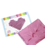 2 PCS Love Shape Background Wall Balloon Confession Wedding Decoration Balloon - Image 3