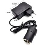 2PCS 220V To 12V Power Converter Car Power Adapter - Image 3