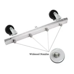 XD02 Mobile High Pressure Car Wash Machine Parts Car Chassis Cleaner - Image 3