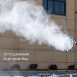 Round Floor Scrubber High Pressure Cleaner, Size: - Image 4