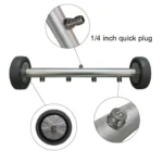 Car Chassis Washe 1/4 Quickly Inserts Road Cleaning Brush - Image 3