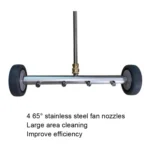 Car Chassis Washe 1/4 Quickly Inserts Road Cleaning Brush - Image 5