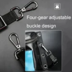 Bopai 11-87361 Outdoor Waterproof Adjustable Single-shoulder Messenger Bag - Image 5