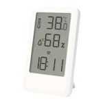 9032 LCD Large Screen Display Alarm Clock Temperature and Humidity Meter