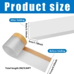 PVC Sofa Baffle Under-bed Toy Blocking Strap - Image 3
