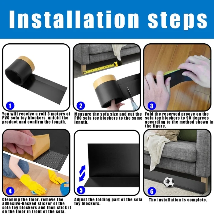 TBD0602849501_B5.webp PVC Sofa Baffle Under-bed Toy Blocking Strap - Image 6