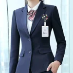 2 PCS Retro Fresh Small Floral Retractable Badge Reel Name Tag Card Badge - Image 5